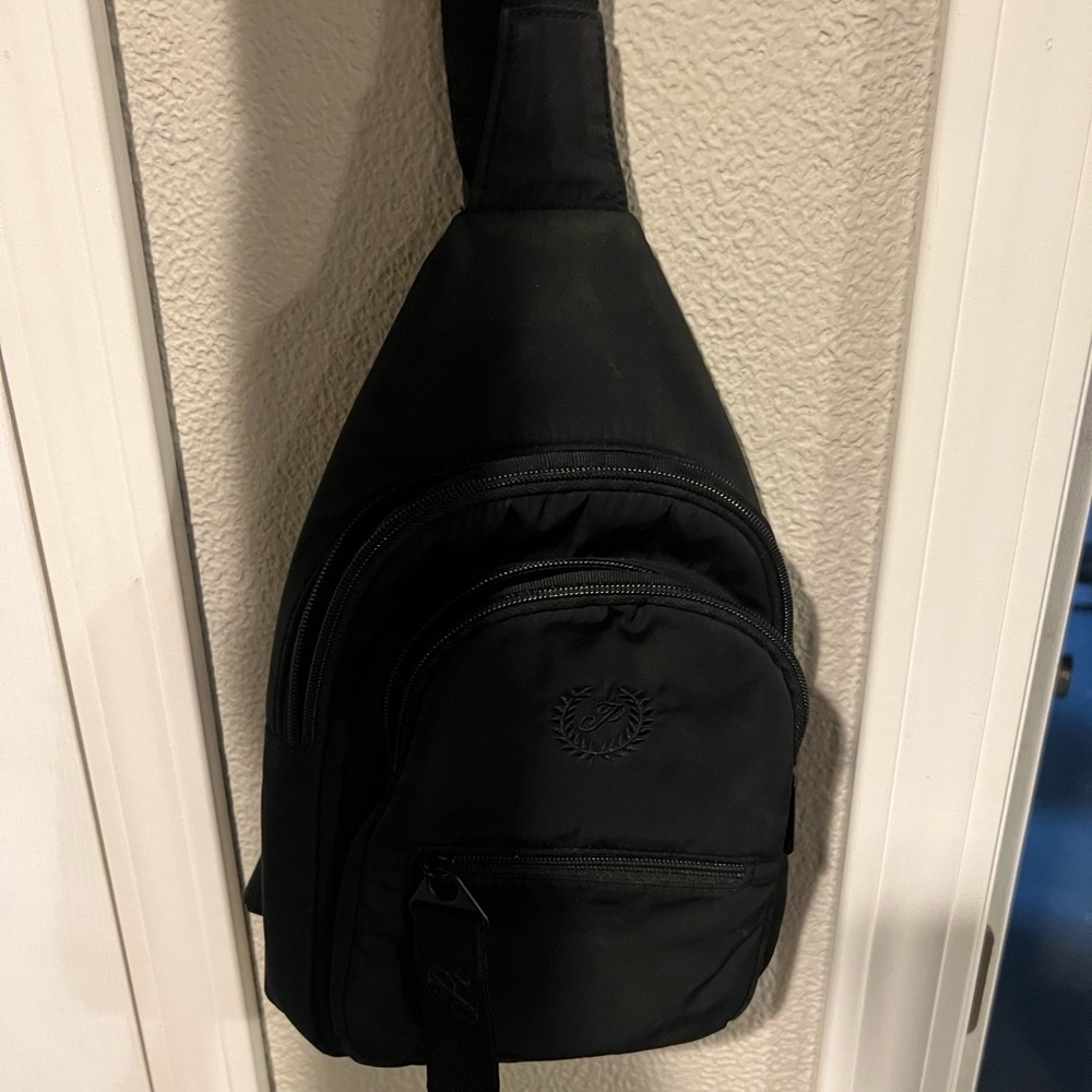 Victoria's Secret Black Crossbody Bag - Picture 3 of 3